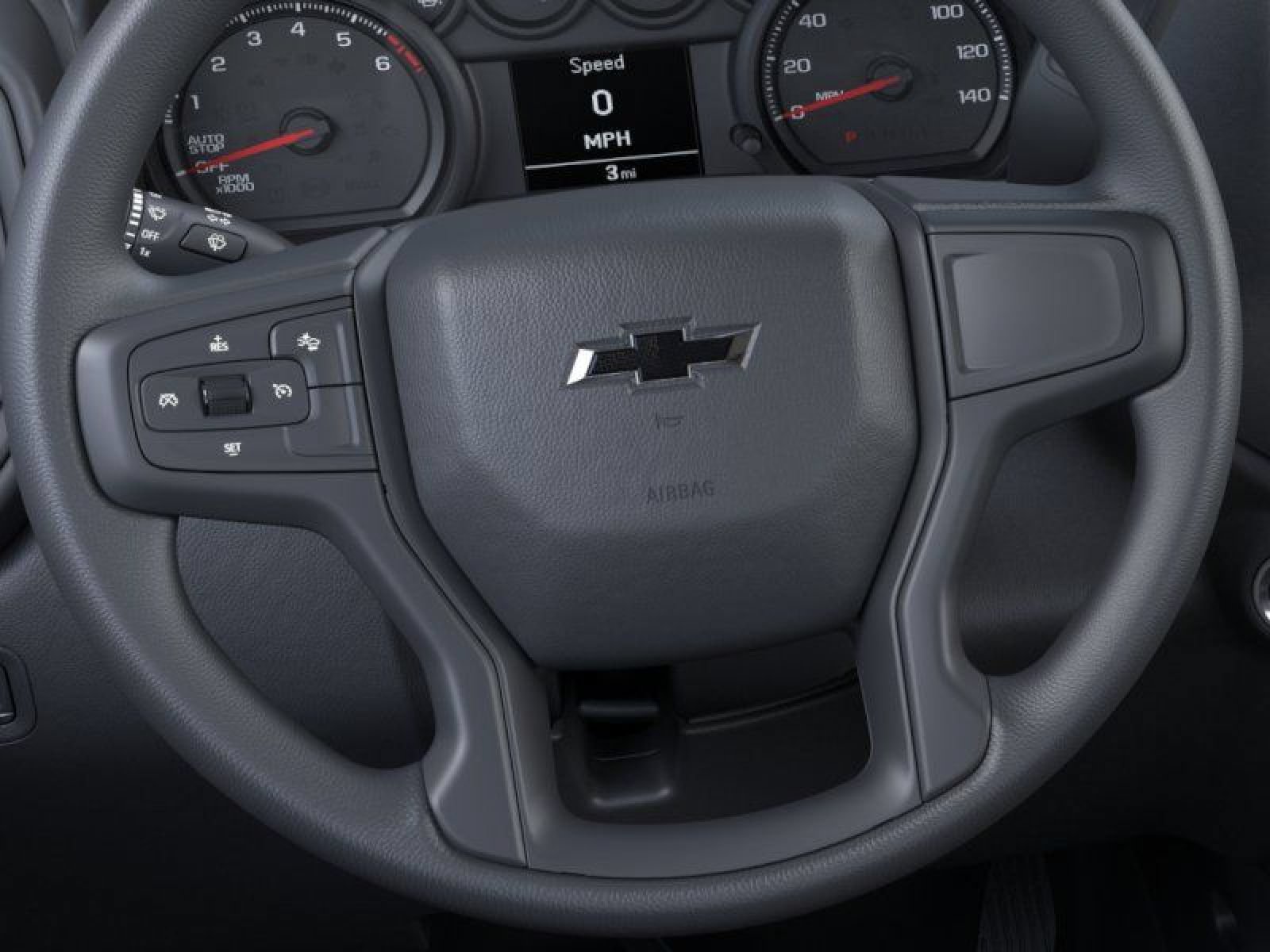 New 2026 Chevrolet Silverado 1500 Custom Trail Boss AWD/4WD image 19
