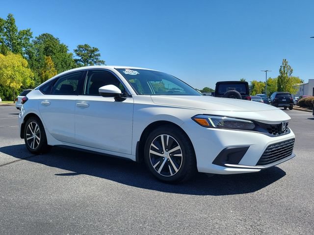 Certified 2023 Honda Civic LX image 3