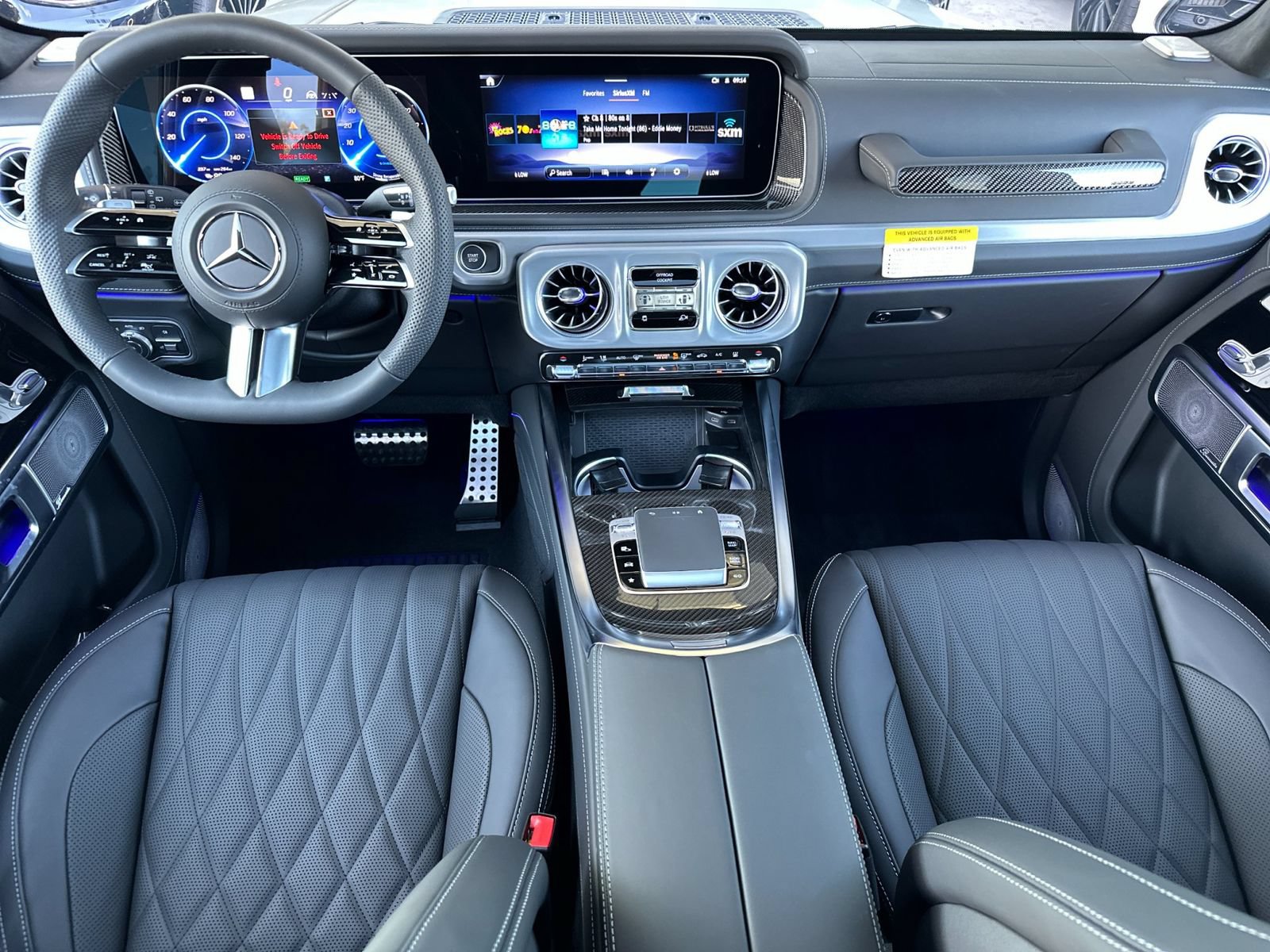 New 2025 Mercedes-Benz G 580 w/ EQ Technology image 14