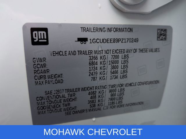 Used 2023 Chevrolet Silverado 1500 RST w/ Convenience Package II AWD/4WD image 35