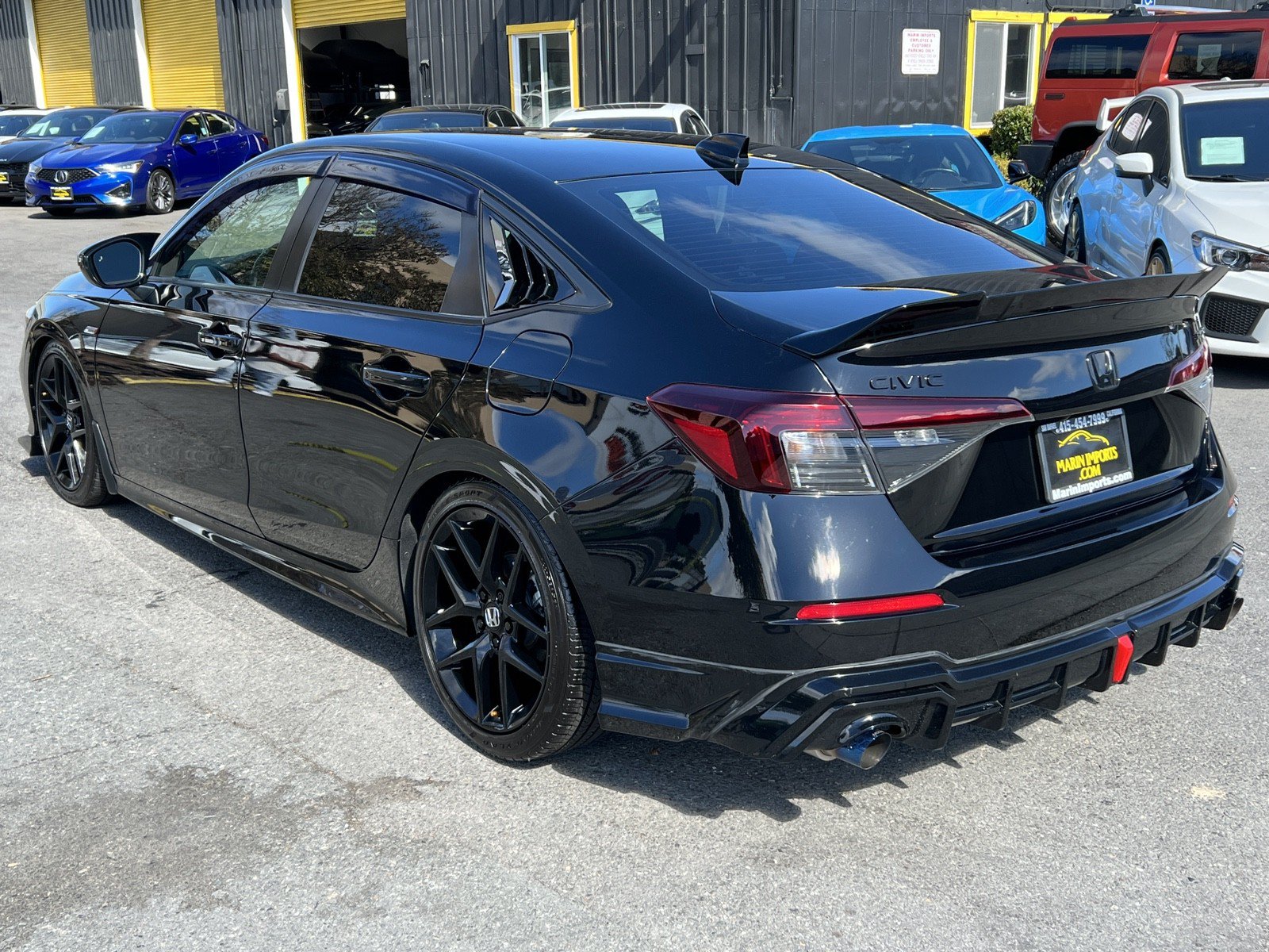 Used 2025 Honda Civic Sport image 8