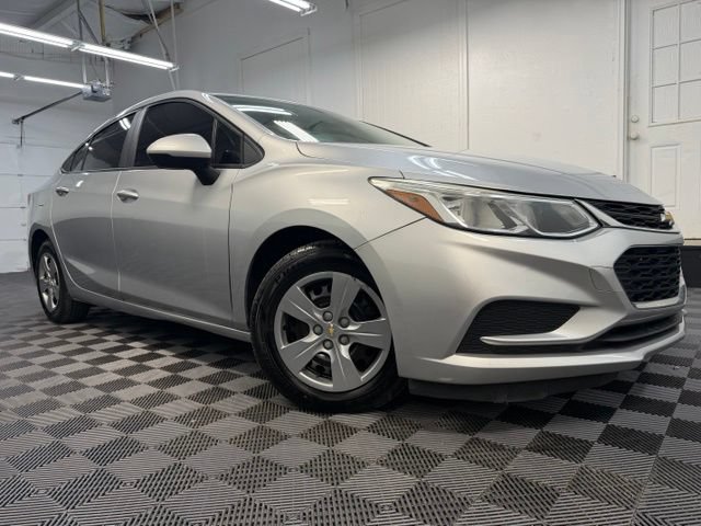 Used 2017 Chevrolet Cruze LS