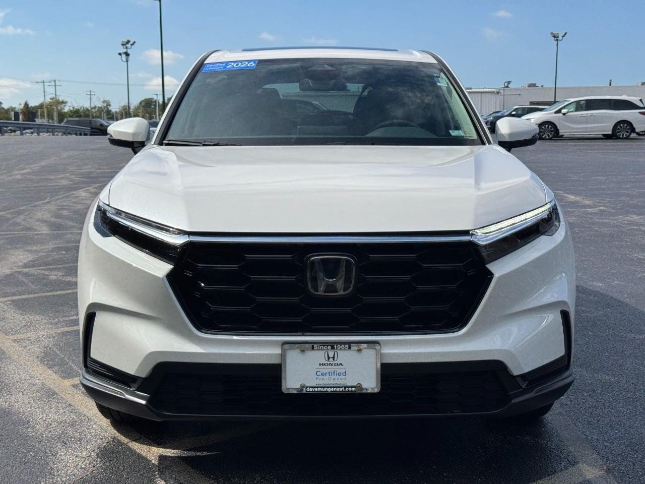 Certified 2026 Honda CR-V EX image 10