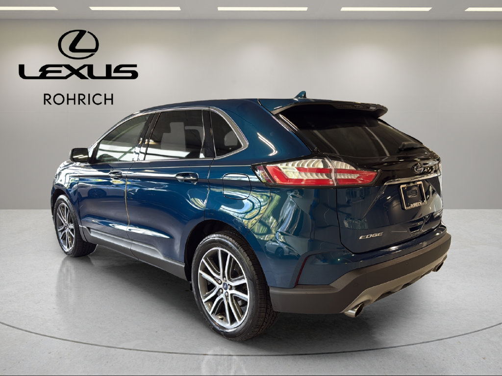 Used 2020 Ford Edge Titanium AWD/4WD image 8