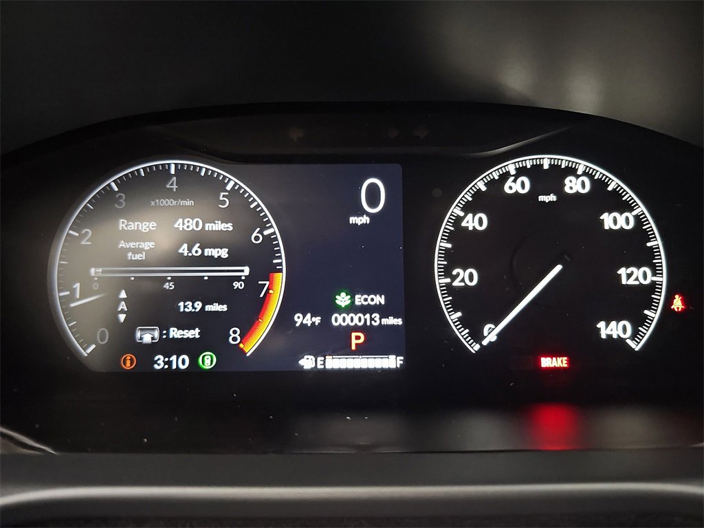 New 2025 Honda HR-V LX image 23