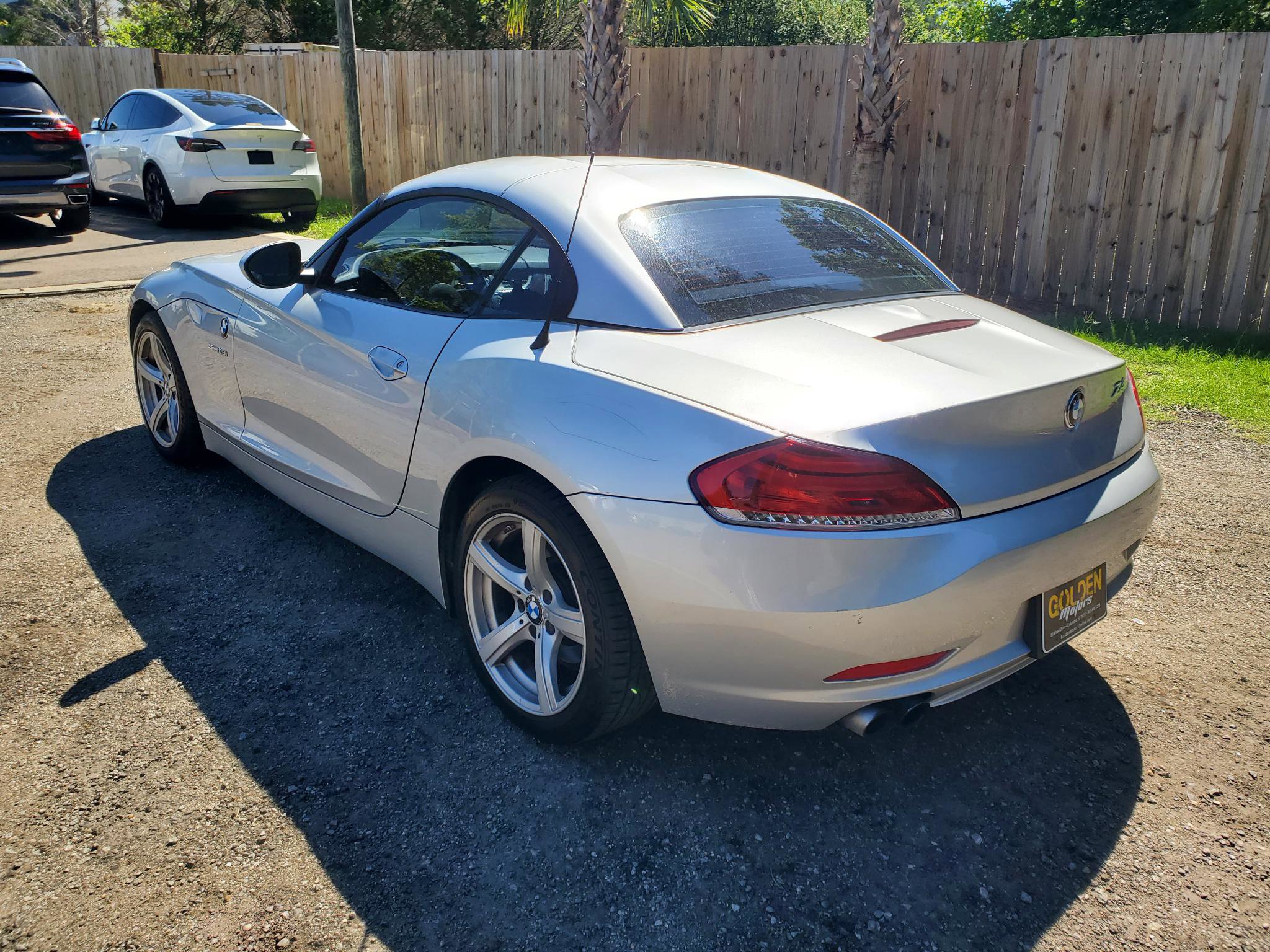 Used 2012 BMW Z4 sDrive28i RWD image 4