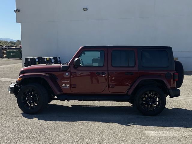 Used 2021 Jeep Wrangler Unlimited Sahara image 16