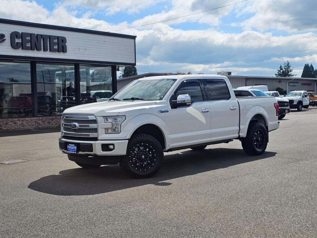 Used 2016 Ford F150 Platinum w/ Equipment Group 701A Luxury AWD/4WD image 8