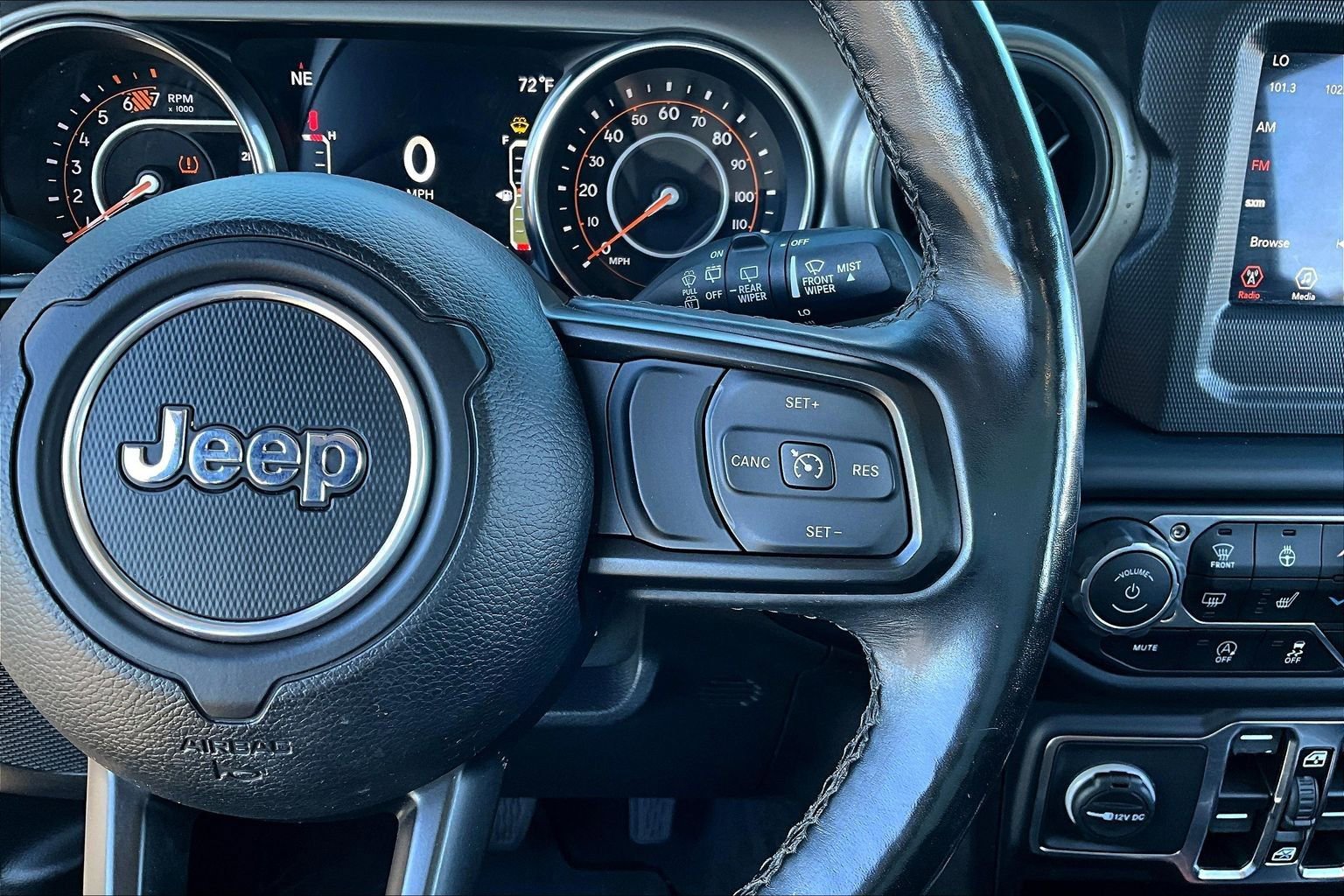 Used 2021 Jeep Wrangler Unlimited Willys image 20