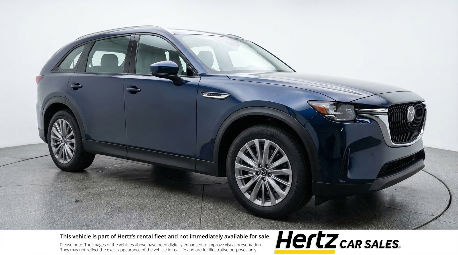 Used 2025 MAZDA CX-90 3.3 Turbo w/ Preferred Package image 1