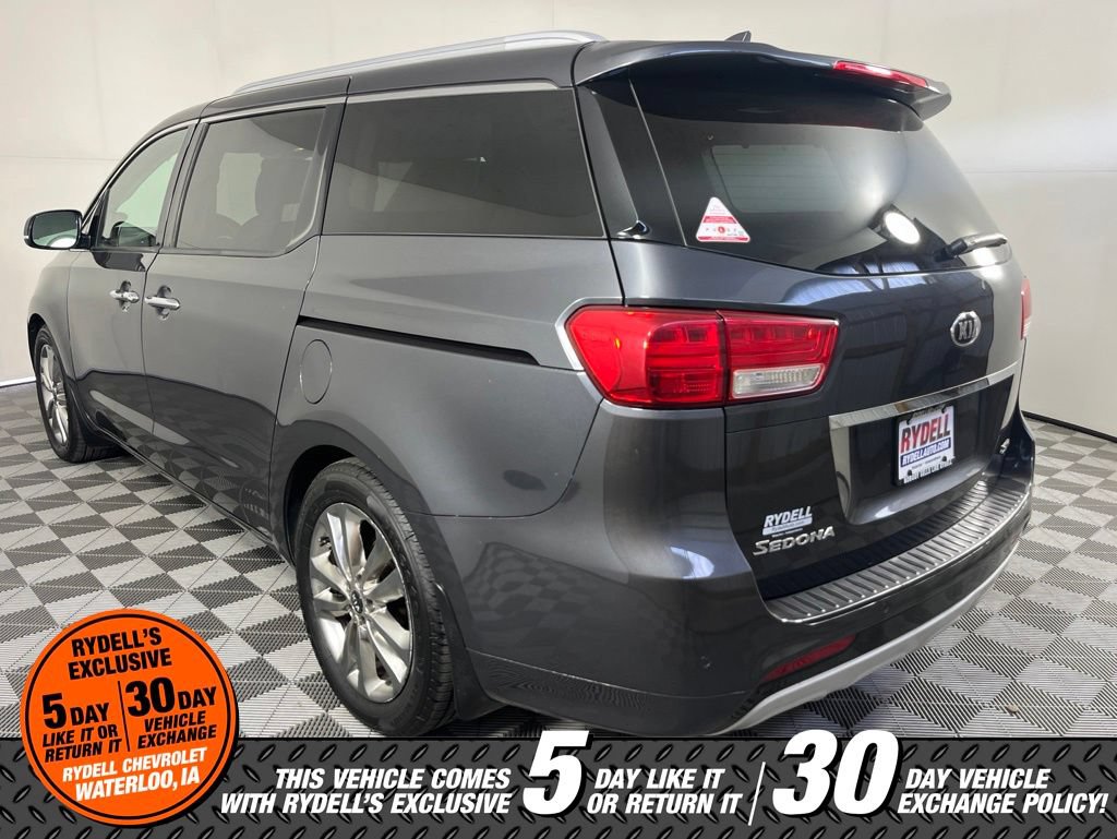 Used 2015 Kia Sedona SX Limited FWD image 7