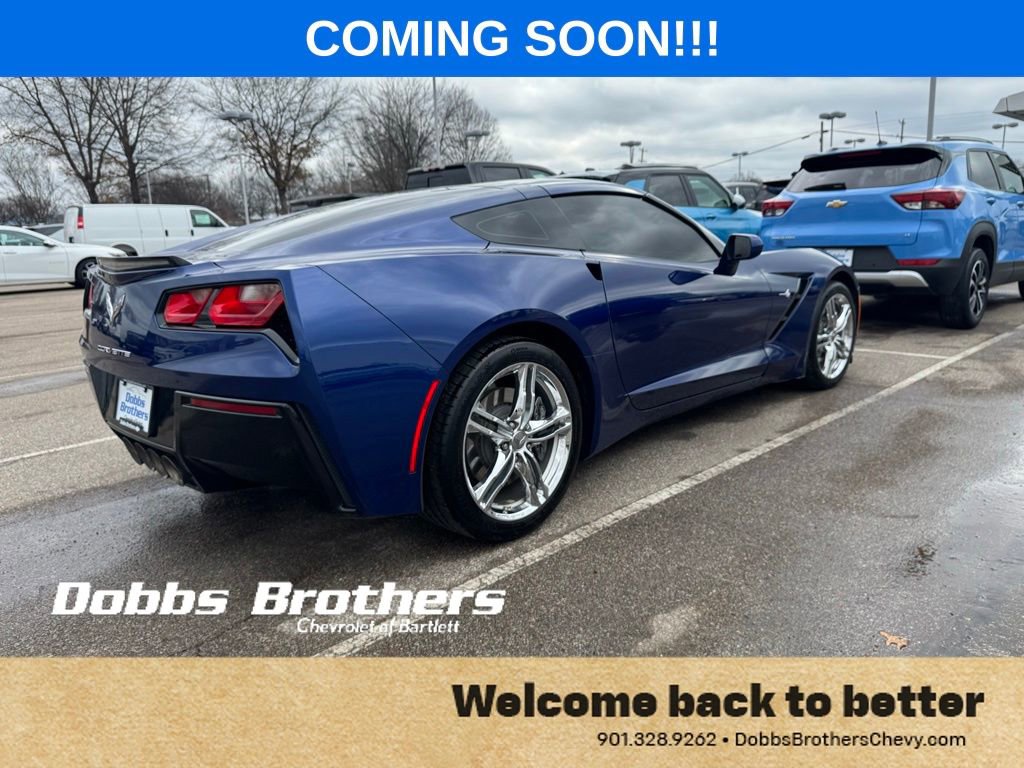 Used 2017 Chevrolet Corvette Stingray Coupe w/ 1LT image 5