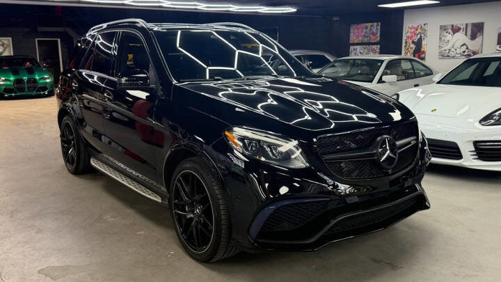 Used 2016 Mercedes-Benz GLE 63 AMG 4MATIC image 9