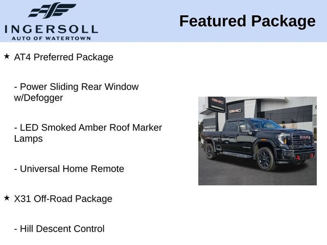 Used 2025 GMC Sierra 2500 AT4 w/ AT4 Preferred Package image 15