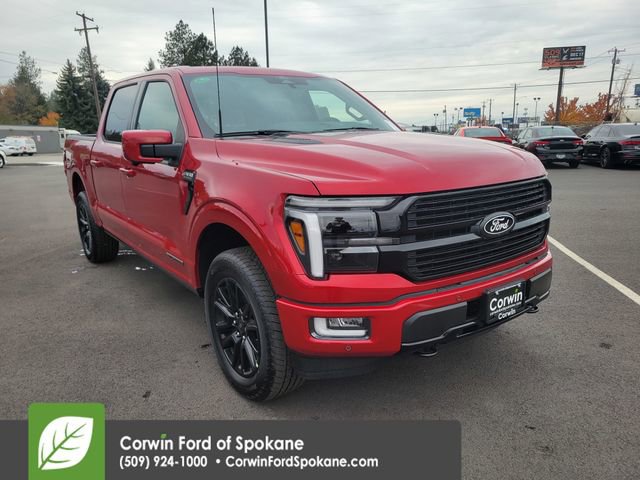 New 2025 Ford F150 Platinum w/ Equipment Group 702A High