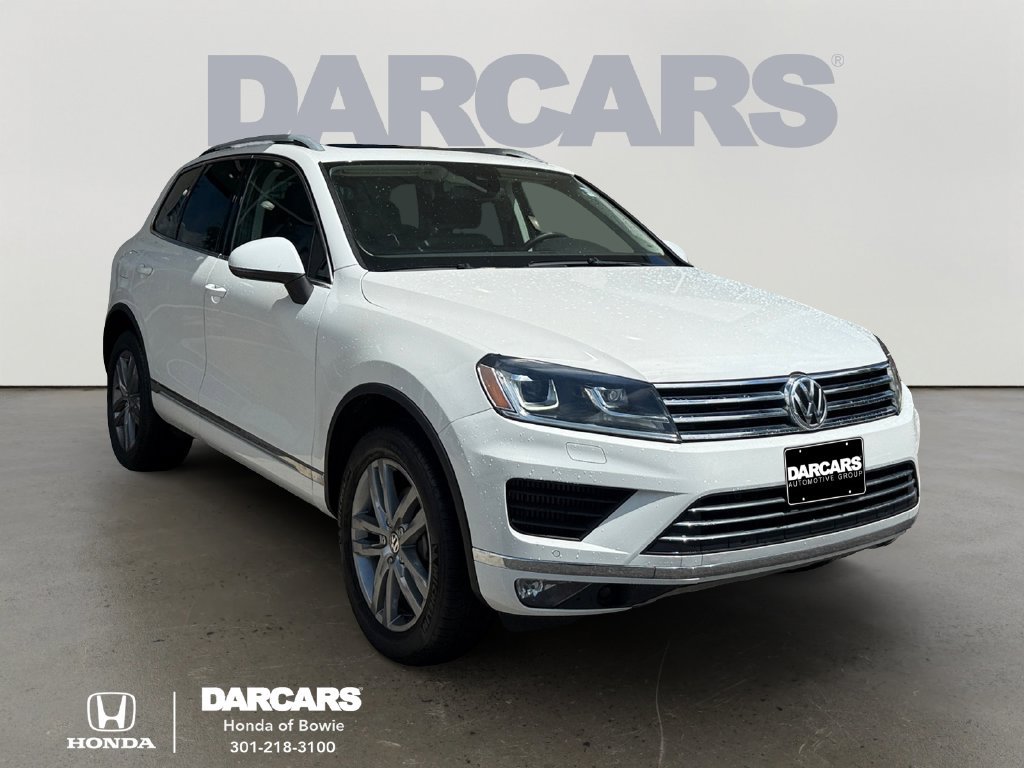 Used 2016 Volkswagen Touareg Sport