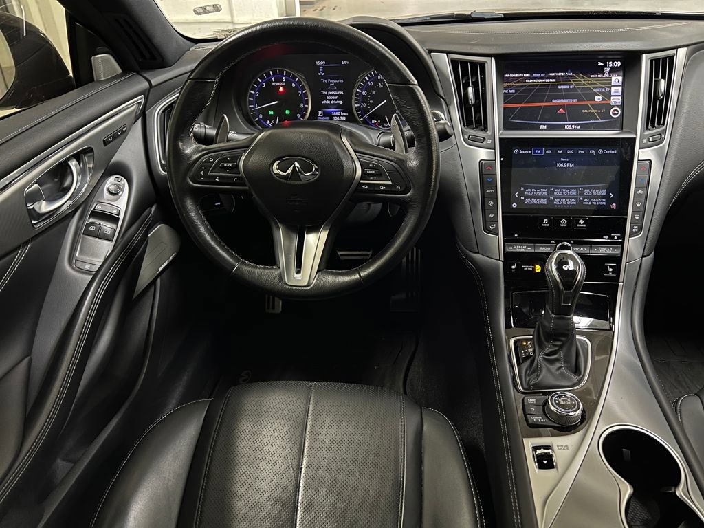 Used 2018 INFINITI Q60 3.0t Luxe w/ Sensory Package 3.0T Luxe image 28