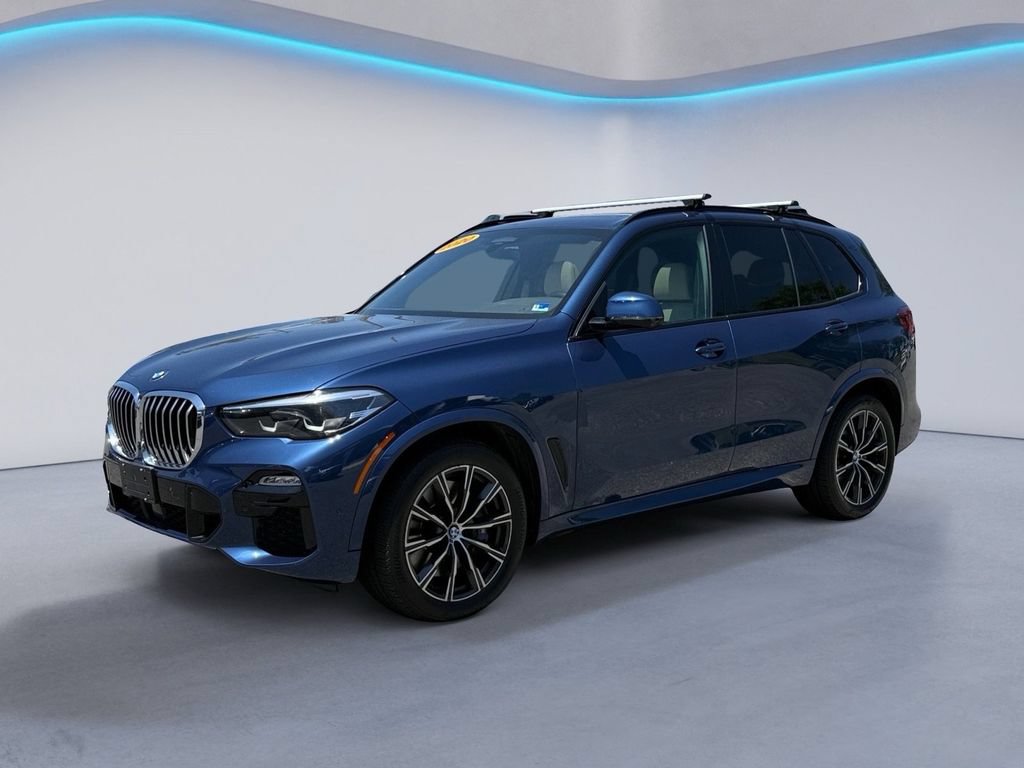 Used 2020 BMW X5 xDrive40i w/ M Sport Package AWD/4WD image 7