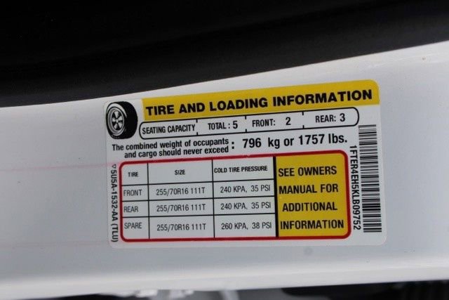 Used 2019 Ford Ranger XL w/ Equipment Group 101A Mid image 34