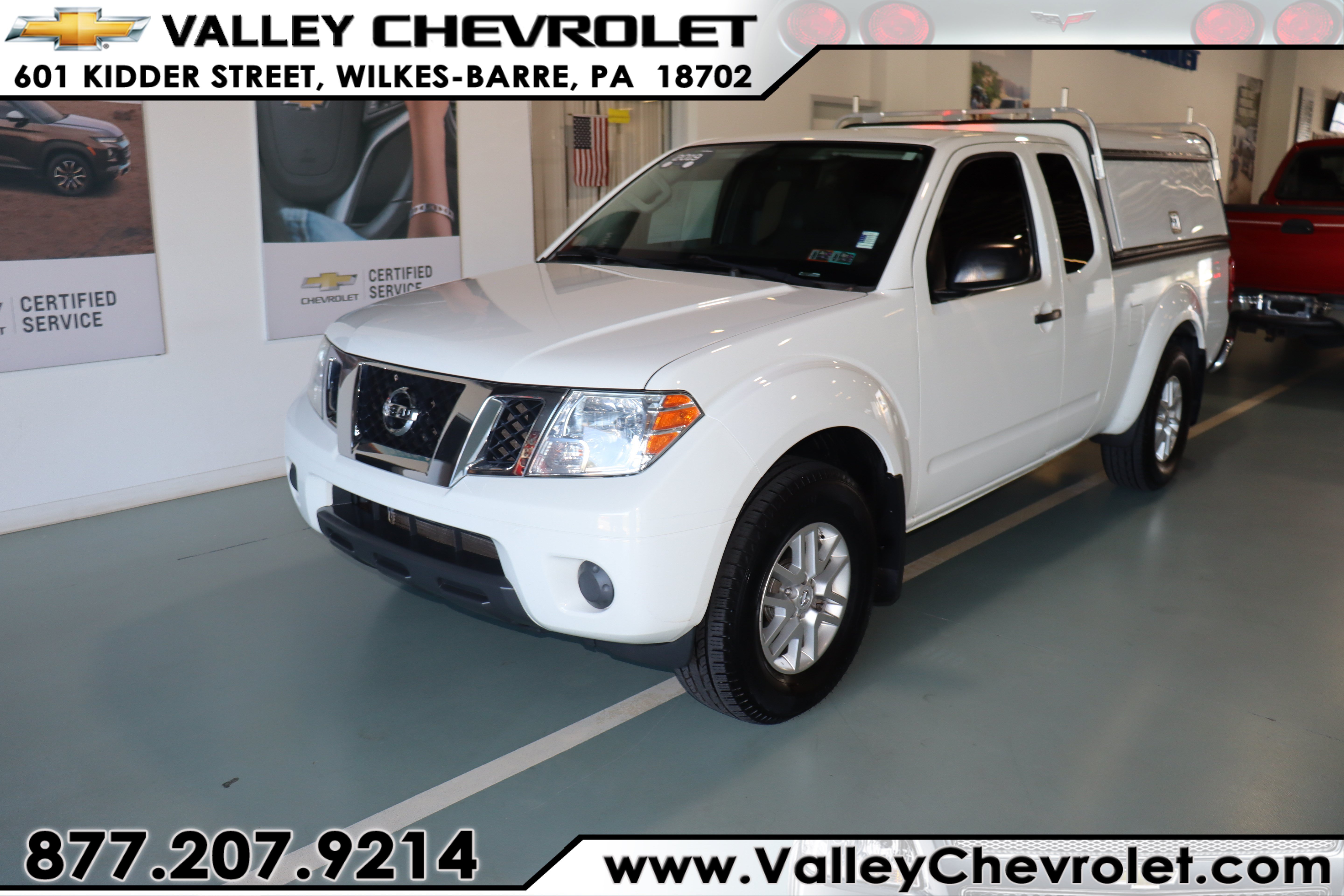 Used 2019 Nissan Frontier SV