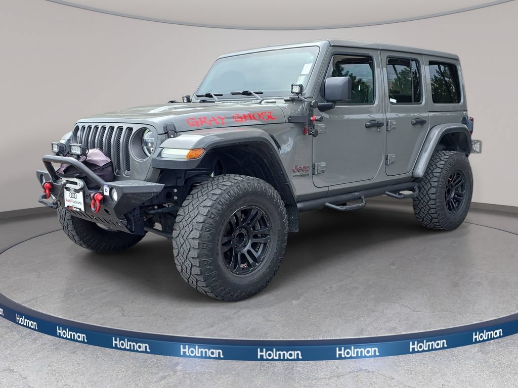 Used 2020 Jeep Wrangler Unlimited Rubicon