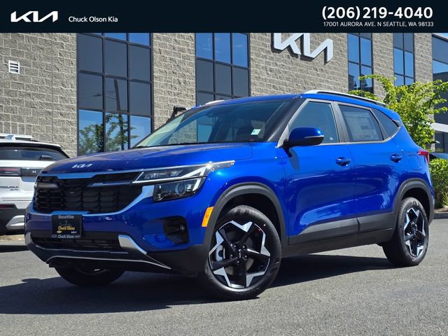 New 2026 Kia Seltos S