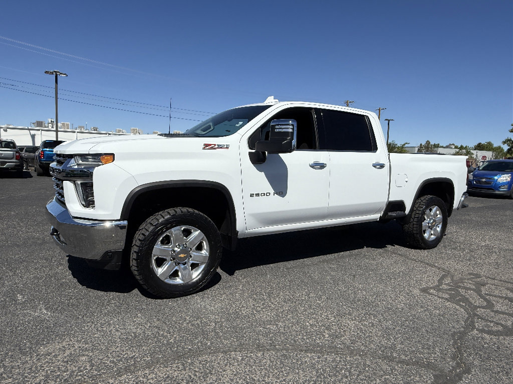 Used 2023 Chevrolet Silverado 2500 LTZ AWD/4WD image 9