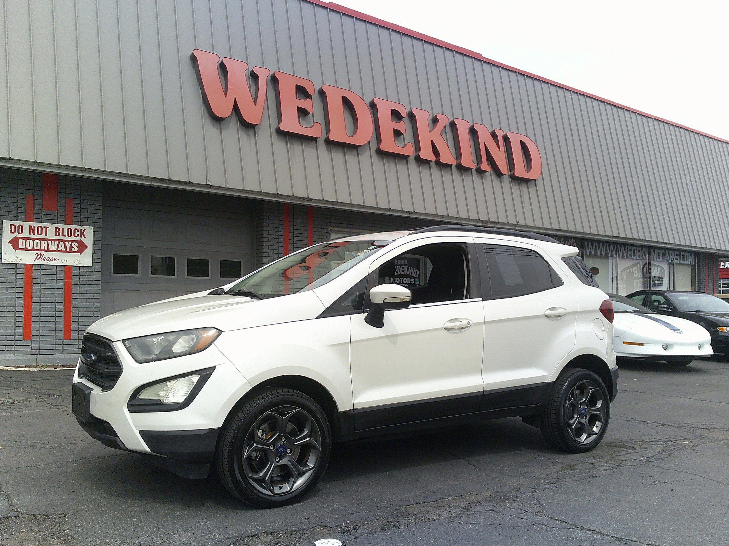 Used 2018 Ford EcoSport SES