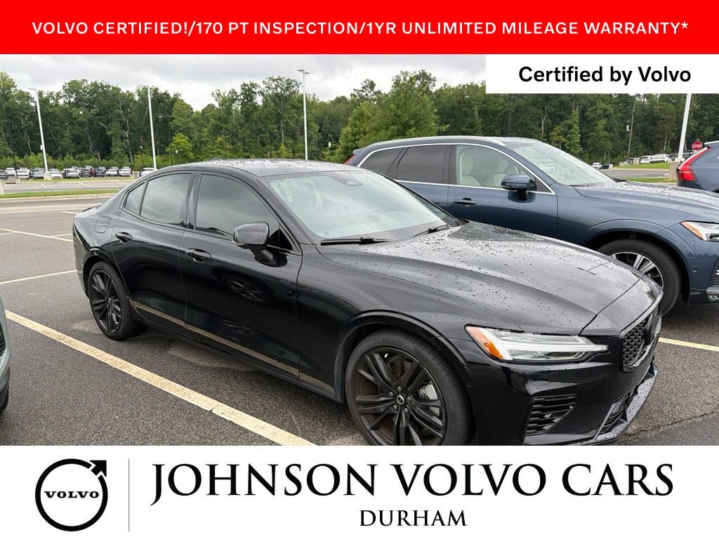 Used 2024 Volvo S60 T8 Plus w/ Climate Package
