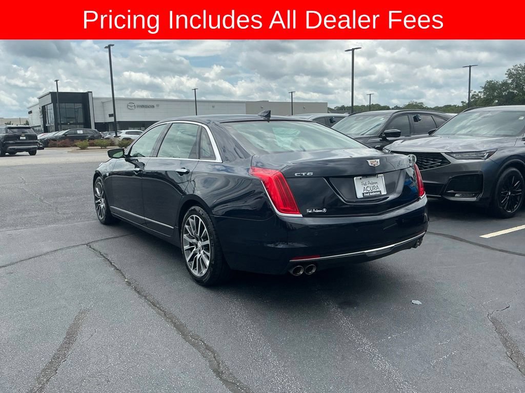Used 2016 Cadillac CT6 Premium Luxury w/ Driver Assist Package AWD/4WD image 3