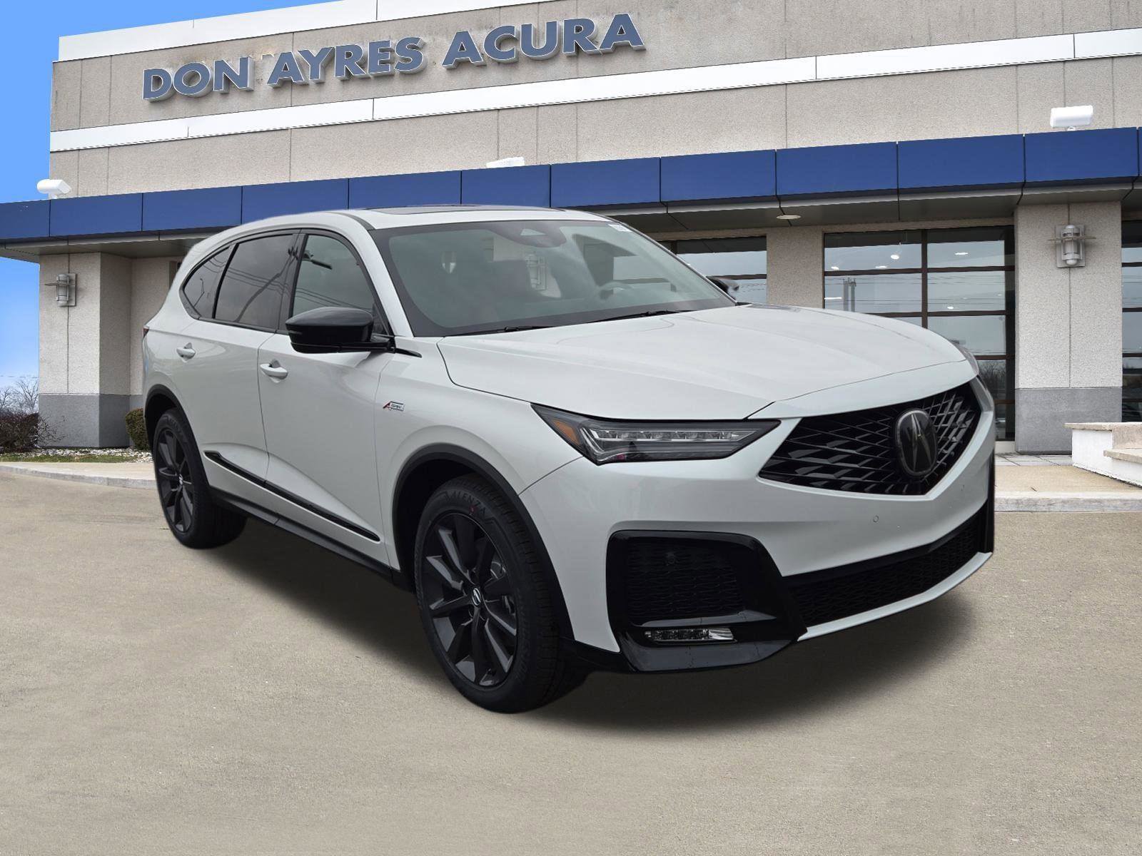 New 2026 Acura MDX A-Spec