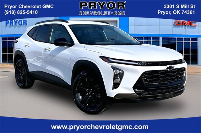 New 2026 Chevrolet Trax ACTIV w/ Driver Confidence Package