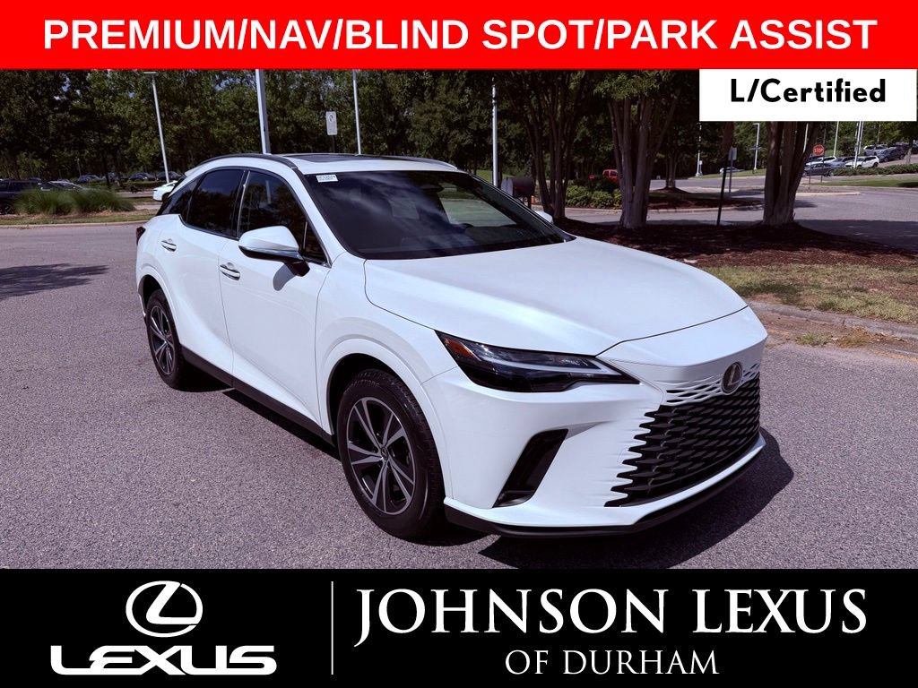 Used 2025 Lexus RX 350 Premium w/ Accessory Package (Z1)