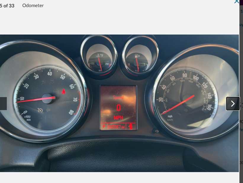 Used 2018 Buick Cascada Premium FWD image 20