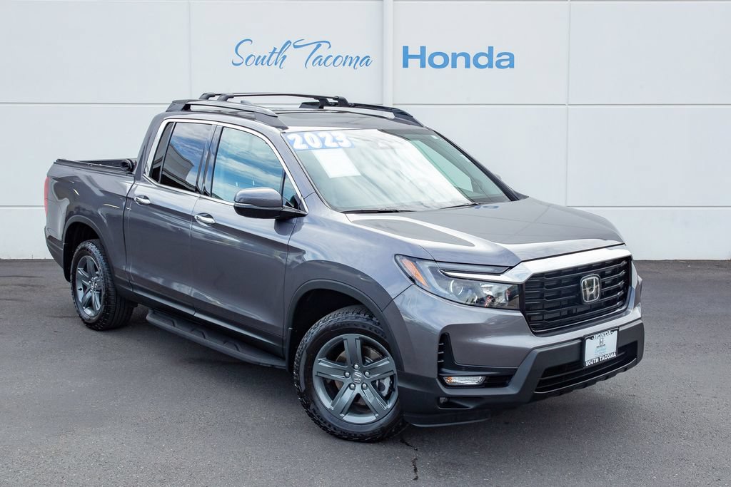 Certified 2023 Honda Ridgeline RTL-E image 2
