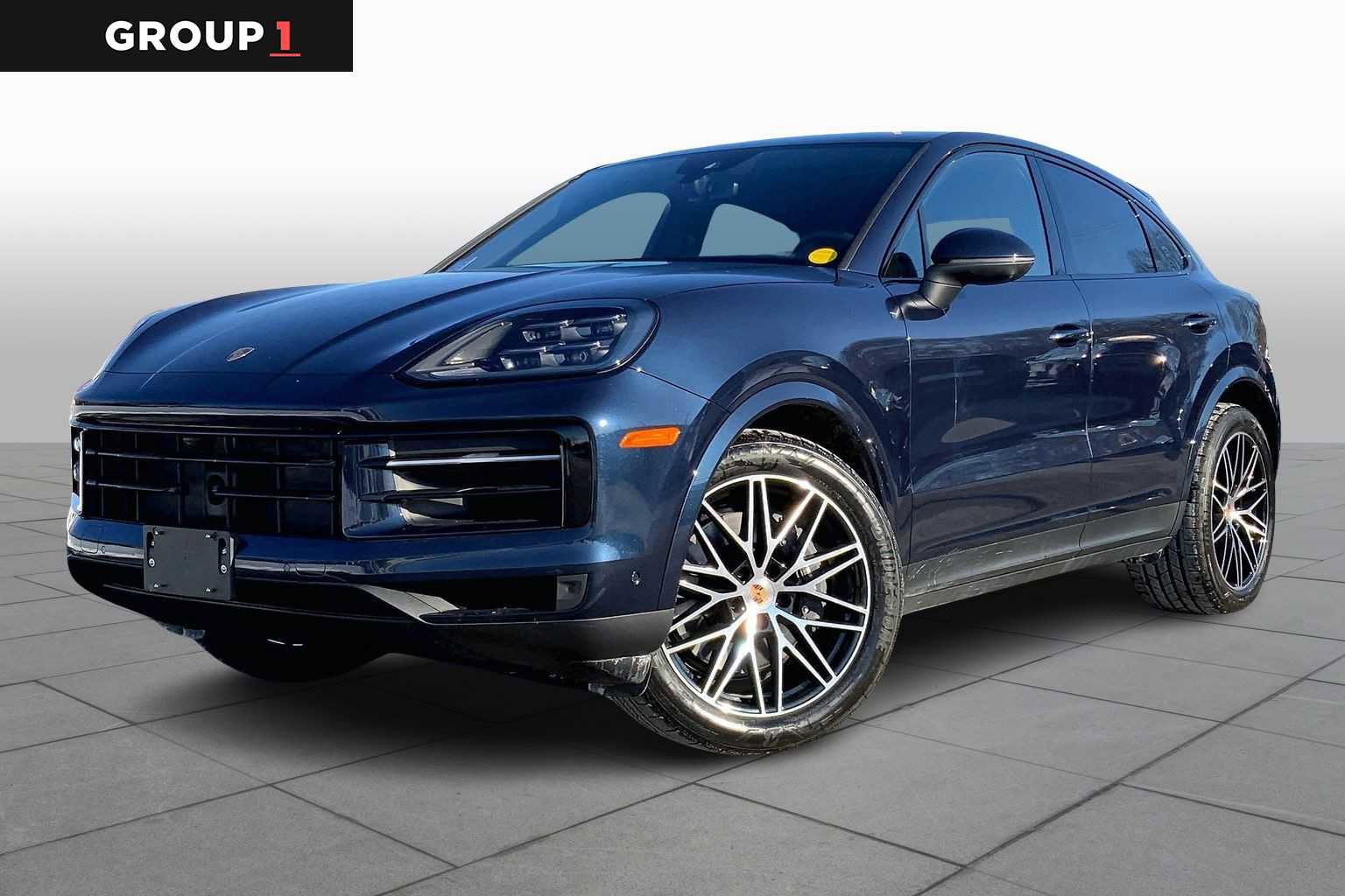 Used 2026 Porsche Cayenne Coupe