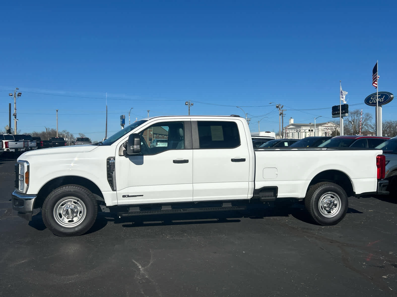 Used 2024 Ford F350 XL w/ XL Chrome Package image 1