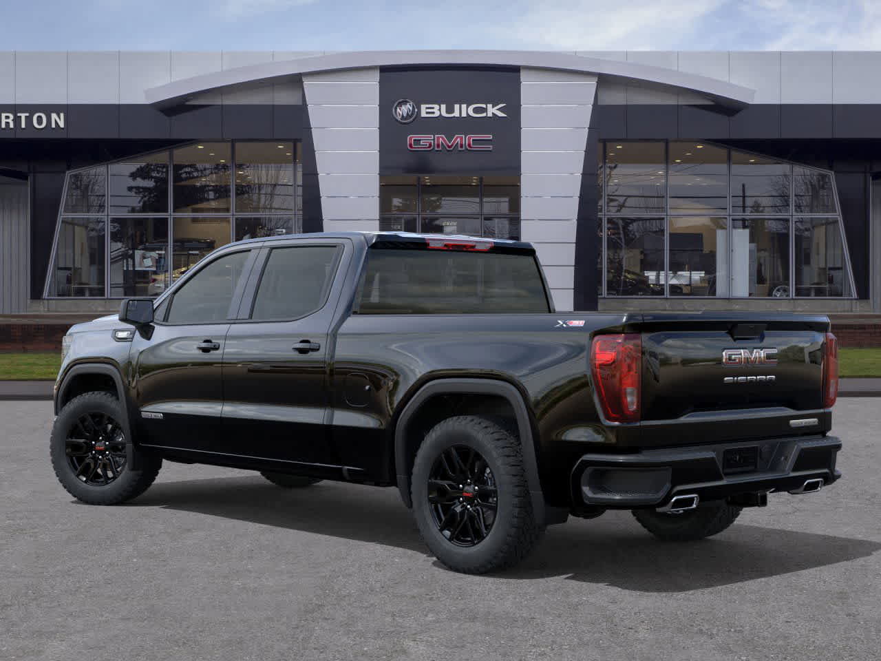 New 2026 GMC Sierra 1500 Elevation w/ X31 Off-Road Package image 3