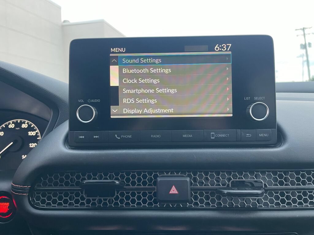 Certified 2024 Honda HR-V Sport image 9