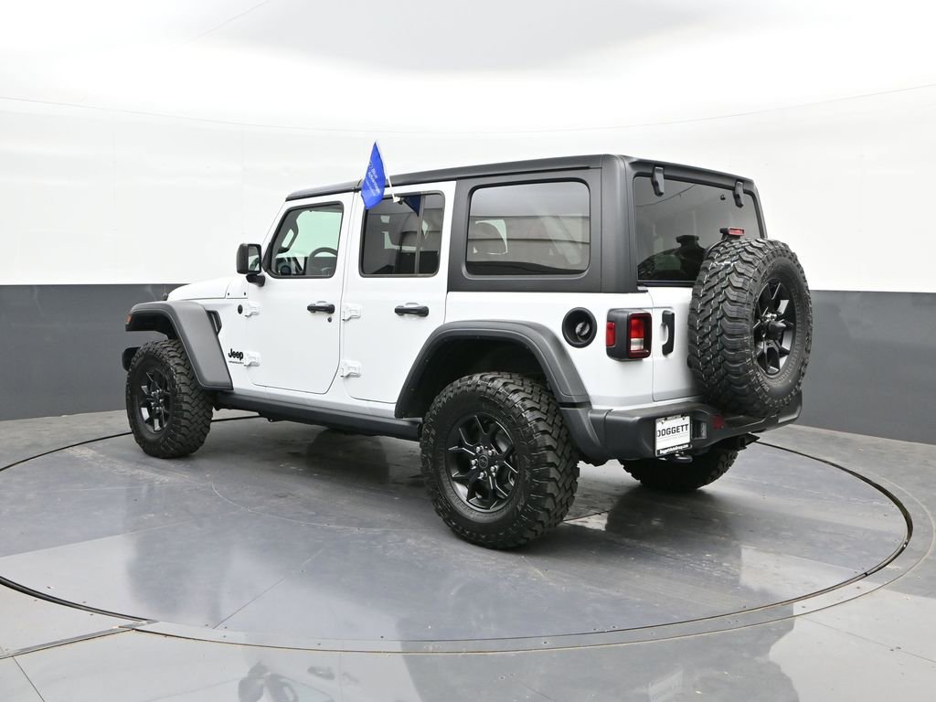 Used 2025 Jeep Wrangler Unlimited Sport AWD/4WD image 5