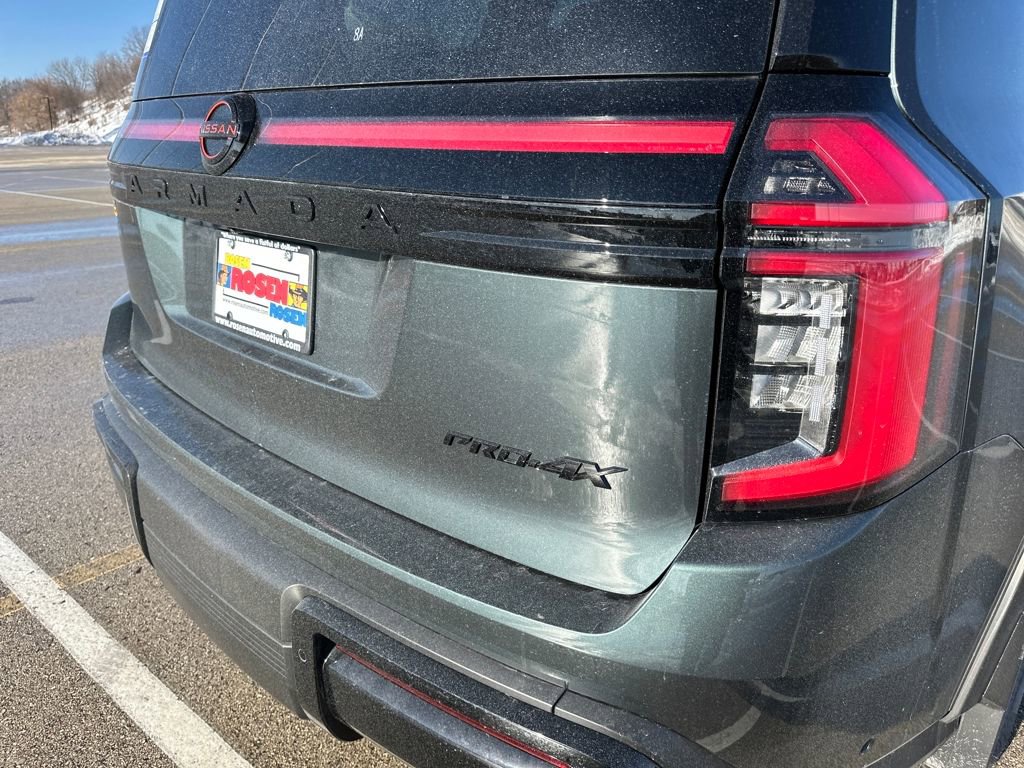 New 2026 Nissan Armada PRO-4X image 37