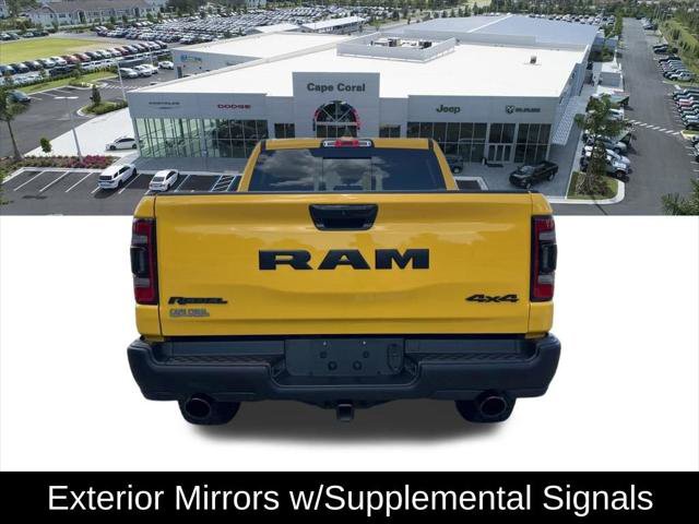 Certified 2023 RAM 1500 Rebel w/ Rebel Level 2 Equipment Group AWD/4WD image 28