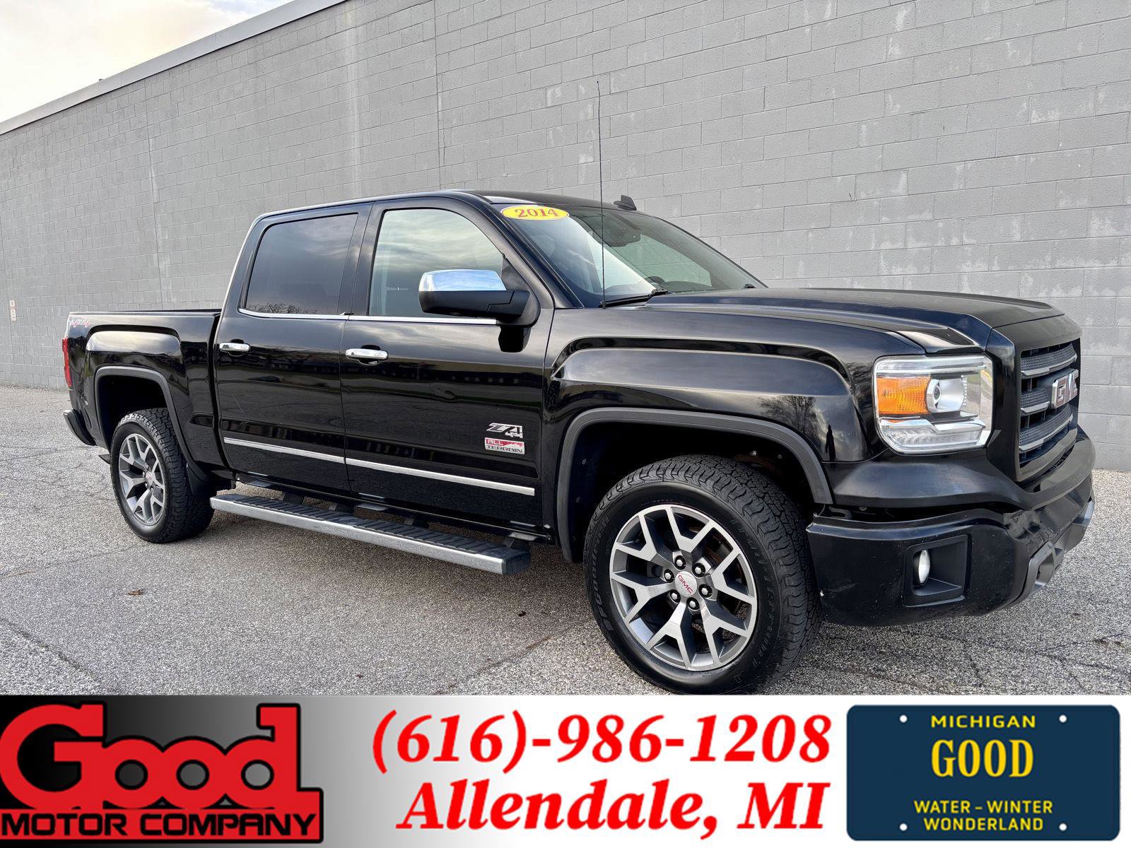 Used 2014 GMC Sierra 1500 SLE w/ All-Terrain Package