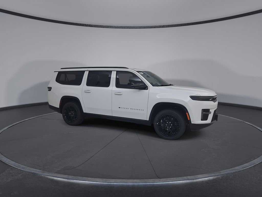 New 2026 Jeep Grand Wagoneer L Limited AWD/4WD image 17