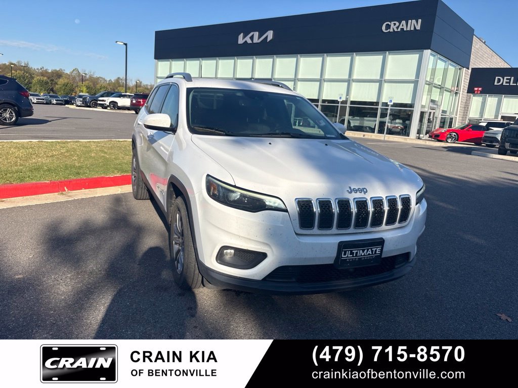 Used 2021 Jeep Cherokee Latitude Lux w/ Comfort/Convenience Group AWD/4WD image 2