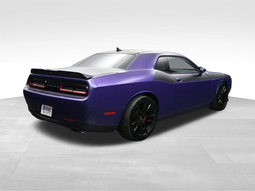 Used 2019 Dodge Challenger R/T Scat Pack w/ T/A Package RWD image 5