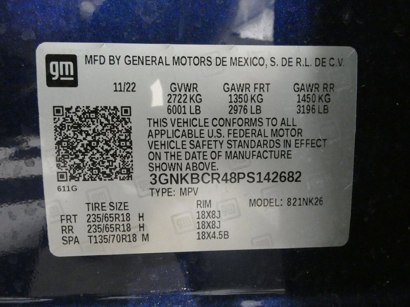 Used 2023 Chevrolet Blazer LT w/ Convenience Package image 26