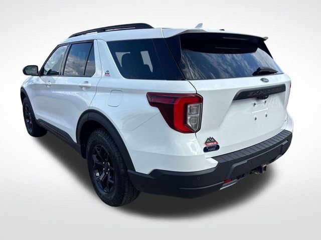 Used 2022 Ford Explorer Timberline image 3