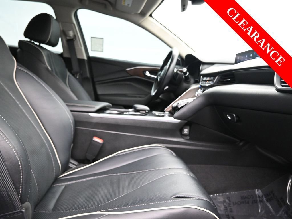 Used 2023 Acura TLX SH-AWD w/ Advance Package image 16