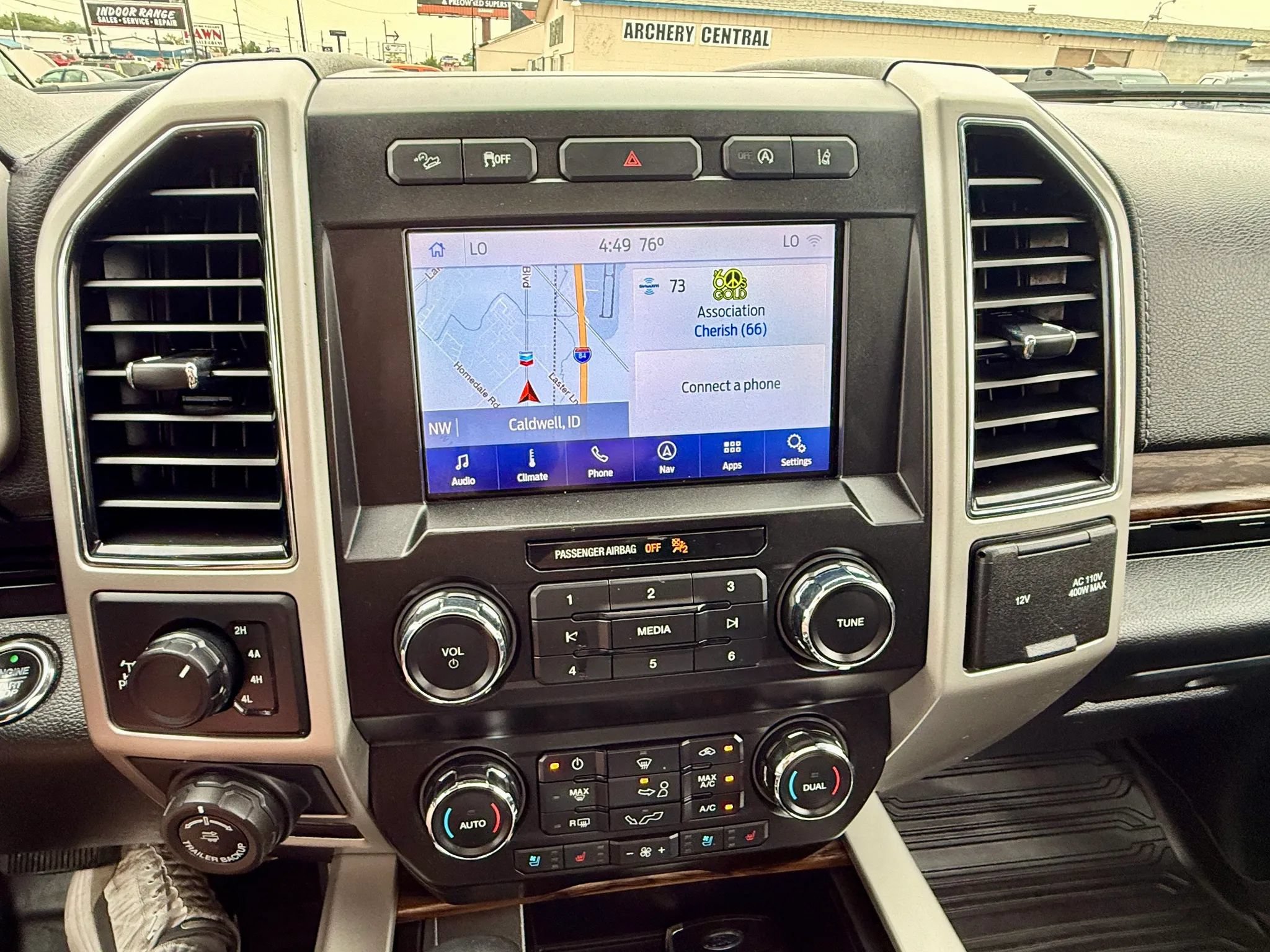 Used 2020 Ford F150 Lariat AWD/4WD image 8